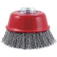 Crimped Wire Cup Brush Dufferin Supply