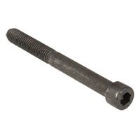 Socket Head Cap Screw, 1/2" Dia. x 5" L, Black Oxide Dufferin Supply