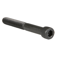 Socket Head Cap Screw, 1/4" Dia. x 2" L, Black Oxide Dufferin Supply