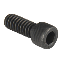 Socket Head Cap Screw, 1/4" Dia. x 5/8" L, Black Oxide Dufferin Supply