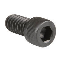 Socket Head Cap Screw, 1/4" Dia. x 1/2" L, Black Oxide Dufferin Supply