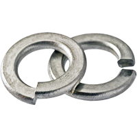 Rondelle d'arr&ecirc;t fendue, 21 mm, Acier inoxydable Dufferin Supply
