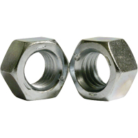 &eacute;crou hexagonal, 1/4", Zinc Cr+3, Filetage Cors&eacute; Dufferin Supply