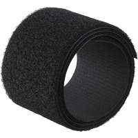 Flame-Resistant Fastener, Loop, 50 yds x 3/4", Sew-On, Black Dufferin Supply