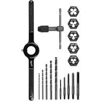 Tap and Die Set, 17 Pieces Dufferin Supply