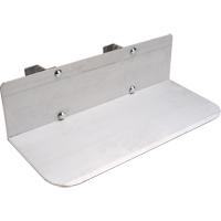 Plaque frontale pour diable en aluminium Dufferin Supply