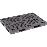 Extra-Long Stackable Pallets, 4-Way Entry, 72" L x 48" W x 5-4/5" H MN170 | Dufferin Supply