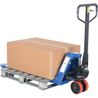 Transpalette manuel Quick-Lift, Acier, 48" lo x 20" la, Capacit&eacute; 5500 lb Dufferin Supply