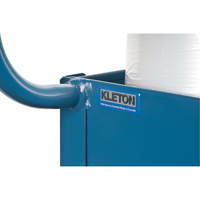 Chariots de service &agrave; bordure profonde, 2 Tiers, 24" la x 47" h x 36" p, Capacit&eacute; 1200 lb Dufferin Supply