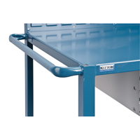 Chariots de service mobiles, 2 Tiers, 24" la x 57" h x 40" p, Capacit&eacute; 1200 lb Dufferin Supply