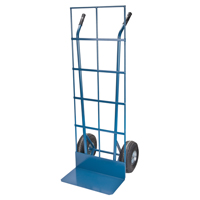 Load Retention Hand Truck, Dual Handle, Steel, 53" Height, 600 lbs. Capacity Dufferin Supply