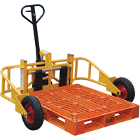 Transpalette tout-terrain Dufferin Supply