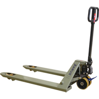 Quick Lift Pallet Trucks, Steel, 48" L x 27" W, 5500 lbs. Capacity Dufferin Supply