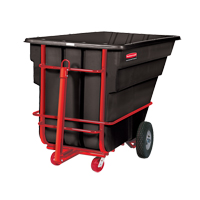 Tilt Truck, Polyethylene, 1-1/2 cu. yd., 2100 lbs. Load Capacity Dufferin Supply