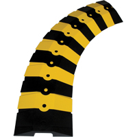Syst&egrave;me de protection de c&acirc;bles Ultra-Sidewinder - moyen , 33" x 9,75" x 1,38", 13500 lb (6,75 tons) Dufferin Supply