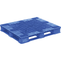Stack'R MD Pallets, 4-Way Entry, 48" L x 40" W x 5-9/10" H MN726 | Dufferin Supply