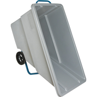 Tilt Truck, Polyethylene, 0.625 cu. yd., 850 lbs. Load Capacity Dufferin Supply