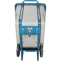 Tilt Truck, Polyethylene, 0.625 cu. yd., 850 lbs. Load Capacity Dufferin Supply