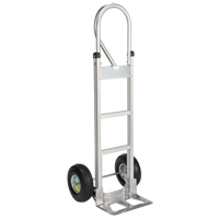 Diable d&eacute;mont&eacute;, Prise En P, Aluminium, Hauteur de 52-1/8", Capacit&eacute; 500 lb Dufferin Supply
