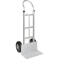 Knocked Down Hand Truck, Continuous Handle, Aluminum, 49-5/8" Height, 500 lbs. Capacity Dufferin Supply