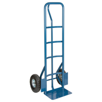 Heavy-Duty Hand Truck, P-Handle Handle, Steel, 50-3/4" Height, 800 lbs. Capacity Dufferin Supply