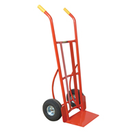 Diable robuste pour l'entrep&ocirc;t - TM-PB, Prise Double, Acier, Hauteur de 50-1/2", Capacit&eacute; 700 lb Dufferin Supply