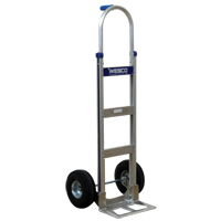 Diable Cobra-Lite 410-T14-P, Prise Prise simple, Aluminium, Hauteur de 52", Capacit&eacute; 600 lb Dufferin Supply