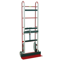 Chariot pour &eacute;lectrom&eacute;nager WRC, Acier, Capacit&eacute; 750 lb, 24" la x 59" h Dufferin Supply