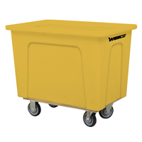 Box Truck, Polyethylene, 42" L x 30" W x 36" H, 20 cu. ft. Volume, 600 lbs. Capacity Dufferin Supply