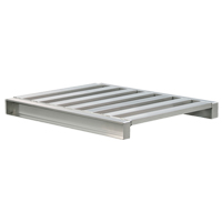 Aluminum 2-Way Channel Pallet MO454 | Dufferin Supply