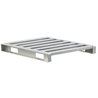 Aluminum 4-Way Channel Pallet MO455 | Dufferin Supply
