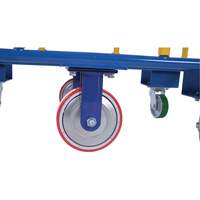 Chariot horizontal pour panneaux, 63-7/16" x 28-1/2" x 40-15/16", Capacit&eacute; 2000 lb Dufferin Supply