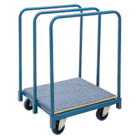 Knocked-Down Panel Truck, 30" x 27" x 43", 1000 lbs. Capacity Dufferin Supply