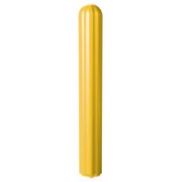 Enveloppe nervur&eacute;e pour butoir, 4" dia. x 56" l, Jaune Dufferin Supply