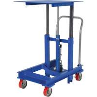 Lift Table, 30"L x 24"W, Steel, 2000 lbs. Capacity Dufferin Supply