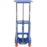 Lift Table, 30"L x 24"W, Steel, 2000 lbs. Capacity Dufferin Supply