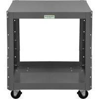 Support mobile ajustable pour machine Dufferin Supply