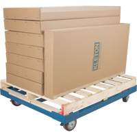 Pallet Dolly, 48.5" W x 43" D x 8" H, 3000 lbs. Capacity Dufferin Supply