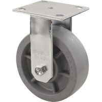 Roulette Emaxx, Fixe, 8" (203,2 mm), Envirothane, 1200 lb (544,3 kg) Dufferin Supply