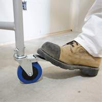 Mini 4" Casters with Locking Pin Dufferin Supply