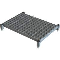Plateforme de travail en une &eacute;tape &agrave; hauteur r&eacute;glable, 24" la x 36" pr, Capacit&eacute; de 800 lb, Enti&egrave;rement soud&eacute; Dufferin Supply
