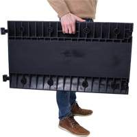 Protecteur de c&acirc;ble de s&eacute;rie moyenne Powerhouse, 5 canaux, 36" lo x 19,63" la x 2,25" h Dufferin Supply