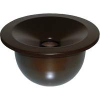 Landmark Series&reg; Container Ash Tray for Dome Top Dufferin Supply