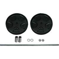Janitor Cart Wheel & Axle Kit Dufferin Supply