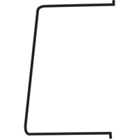 Janitor Cart Polyliner Holder Dufferin Supply