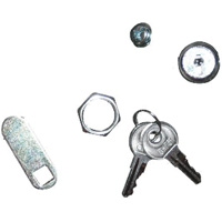 Janitor Cart Replacement Lock & Key Dufferin Supply