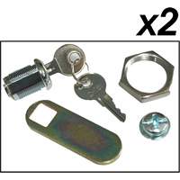 Cleaning Cart Lock & Key Assembly Dufferin Supply