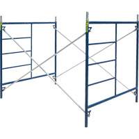 Scaffolding, Steel Frame, 60" D x 60" H Dufferin Supply