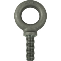 Boulon &agrave; oeil en acier alli&eacute;, 1-1/2" dia, 2" lo, 6400 lb/6400 lb (3.2 tonnes) capacit&eacute; Dufferin Supply