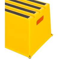 Escabeau industriel, 20-7/8" x 12-3/16" x Hauteur 12" Dufferin Supply